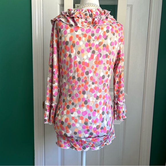 Sara Campbell Polka Dot Top Small - Picture 2 of 8
